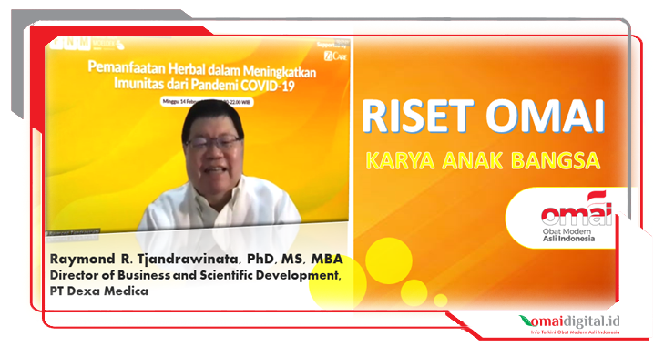 Ini Dia! Imunomodulator Obat Modern Asli Indonesia Ini Dia! Imunomodulator Obat Modern Asli Indonesia